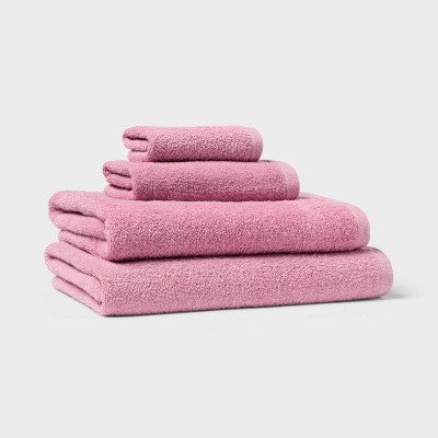 Everyday Bath Towel Pink - Room Essentials