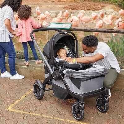 Graco Modes Adventure Stroller Wagon Infant Car Seat Adapter