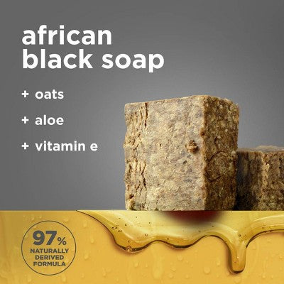 SheaMoisture Calm & Clearing Bar Soap - African Black Soap - 8oz