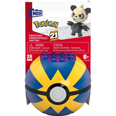 MEGA Pokemon Pancham Building Toy Kit - 26pc