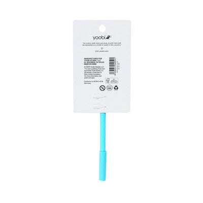 Yoobi Novelty Ballpoint Pen Squishy Topper Butterfly