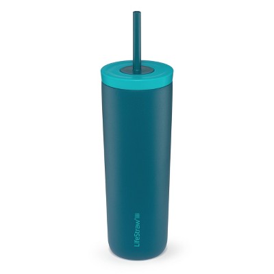 LifeStraw Go Series Water Filter Tumbler Laguna Teal