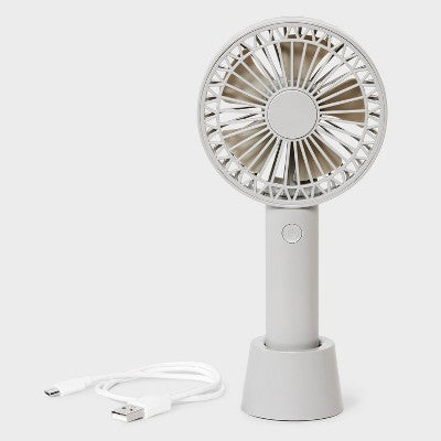 Personal Fan Gray - Dealworthy