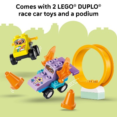 LEGO DUPLO Town 3 in 1 Creative Ramp with Vehicles 10478