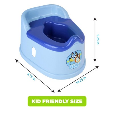 Bluey Floor Potty Chair