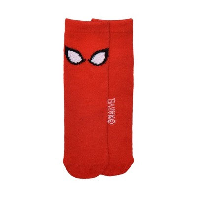 Kids' Spider-Man 7 Days of Cozy Christmas Crew Socks - M/L