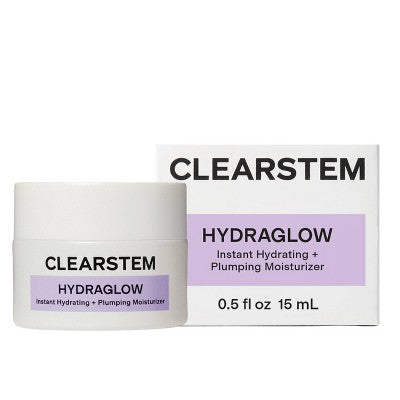 CLEARSTEM HYDRAGLOW Mini Daily Face Moisturizer - Travel size - 0.5 fl oz - Beauty Studio
