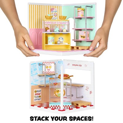 MGA's Miniverse Make It Mini Spaces Ice Cream Shop, Building Set