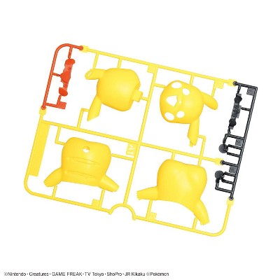 Bandai Pokemon Model Kit Model Kit Pikachu Action Figure