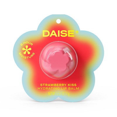 DAISE Lip Balm - Strawberry Kiss - 0.25oz: Moisturizing, Deep Hydration, Nourishing