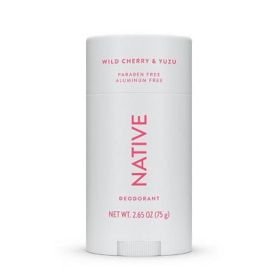 Native Deodorant - Wild Cherry & Yuzu - Aluminum Free - 2.65oz