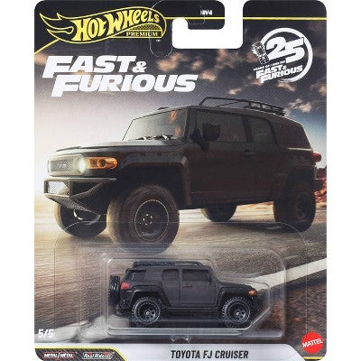 Hot Wheels Toyota FJ Cruiser Toy Vehicle 1:64 Scale