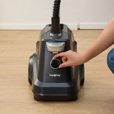 True & Tidy SX3 Industrial Garment Steamer with 3 Steam Settings and On/Off Pedal Black: 1800W, 90 Min Steam, 3L Tank (LOCAL PICKUP ONLY)