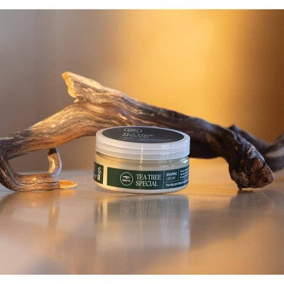 Tea Tree Hair Shaping Cream - 3oz