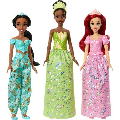 Disney Princess Fashion Doll 7pk with Accessories, Story Sparkle Princess, Inspired by Movies (LOCAL PICKUP ONLY)