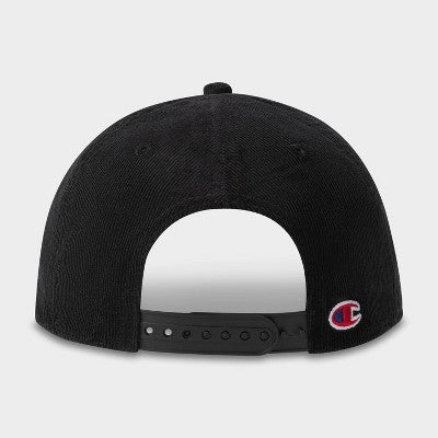 Champion Adult Hobby Corduroy Baseball Hat - Black
