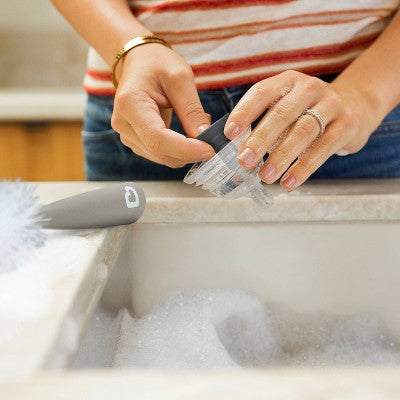 Munchkin Sponge Bottle Brush - Gray
