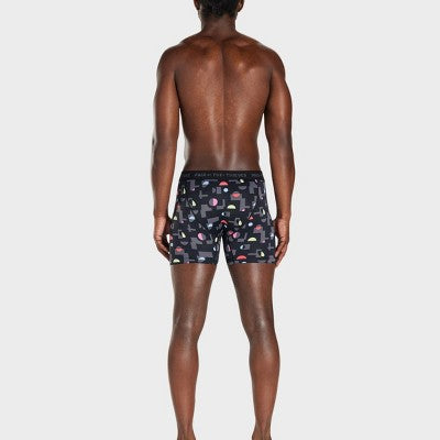 Pair of Thieves Men's Neon Super Fit Boxer Briefs 2pk - Neon L