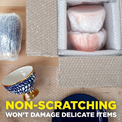 Scotch Big Bubble Cushion Wrap 12" x 25'