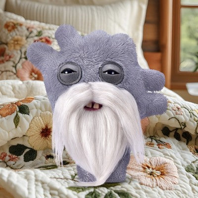 Fuggler 9" Old Fogies Captain Cardiac Stuffed Animal