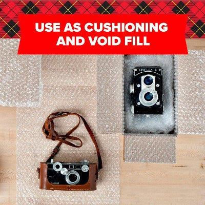 Scotch Big Bubble Cushion Wrap 12" x 25'