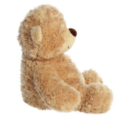 Aurora Medium Bonny Bear Snuggly Stuffed Animal Tan 10"