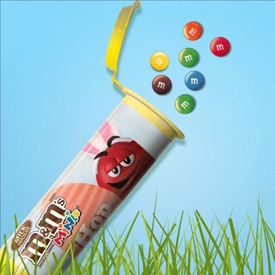 M&M's Easter Milk Chocolate Mini Candy Tube - 1.08oz