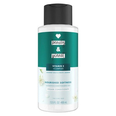 Love Beauty and Planet Coconut Milk and White Jasmine Divine Definition Hair Conditioner - 13.5 fl oz