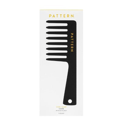 PATTERN Wide Tooth Comb - Ulta Beauty: Detangling Comb For Textured, Curly Hair, Polycarbonate Material