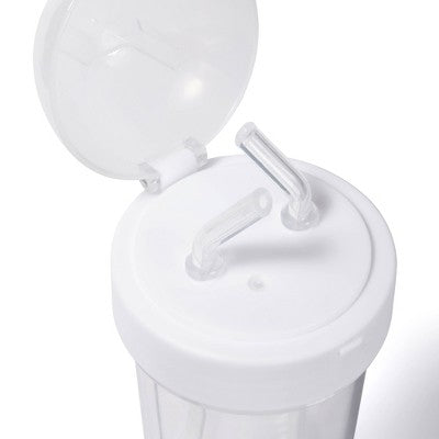 Vivitar 20.3 fl oz Duo Hydration Bottle Clear