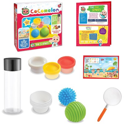 Creative Kids CoComelon The Five Senses Science Kit