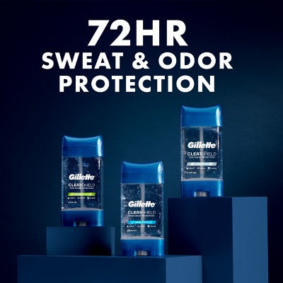 Gillette Clear Gel Antiperspirant & Deodorant Mountain Air - 3.8oz