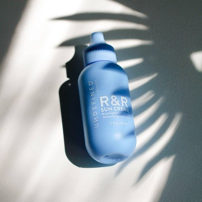 Undefined R&R Sun Creme Face Moisturizing Sunscreen - SPF 50 - 50ml