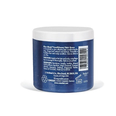 Blue Magic Anti-Breakage Formula Conditioner - 12oz: Paraben-Free, For Textured & Curly Hair, Moisturizing Cream
