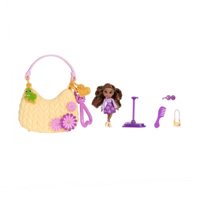 Disney ILY 4ever 2.5" Tote-ILY Teenies Rapunzel Inspired Doll