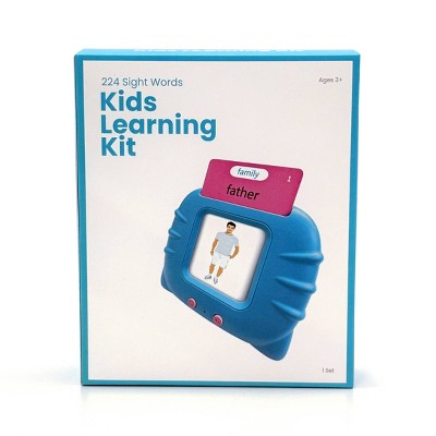 Kid's Learning Kit - Blue