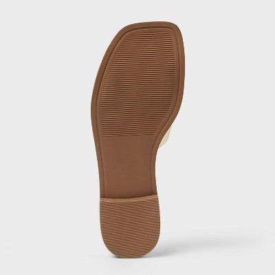 Women's Mia Sandals - Universal Thread Gold 11