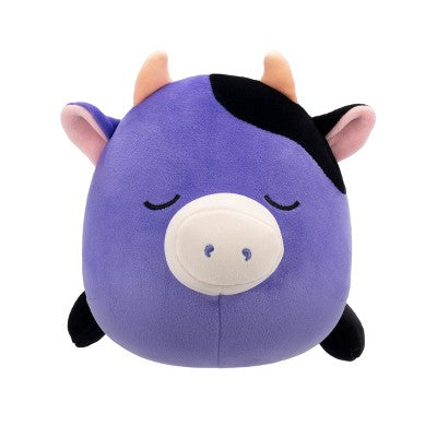 Squishmallows 18" Large Plush Ingred Dark Purple Cow Sleepamallows