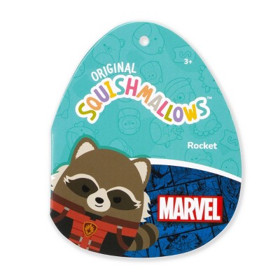 Squishmallows 5" Marvel Rocket Little Plush