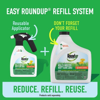 Roundup For Lawns North Quick Hand Applicator