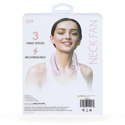 IJoy Cool Down Portable Neck Fan - Pink