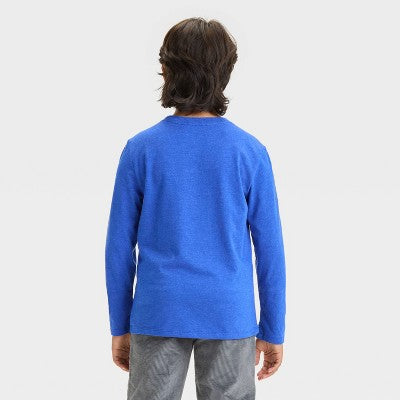 Boys' Dragon Graphic T-Shirt - Cat & Jack Blue L