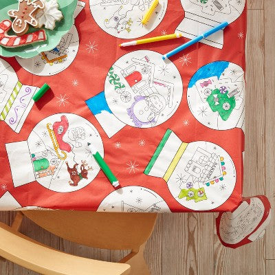 Kids' Snowglobe Tablecloth - Pillowfort