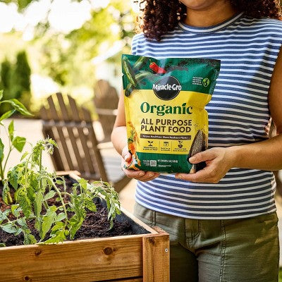 Miracle-Gro Organics Plant Food Granules Fertilizer 3lbs