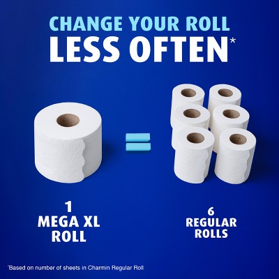 Charmin Ultra Soft Toilet Paper - 18 Mega XL Rolls