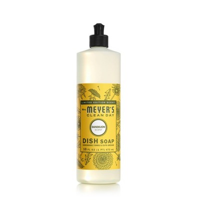Mrs. Meyer's Clean Day Dandelion Dish Soap - 16 fl oz