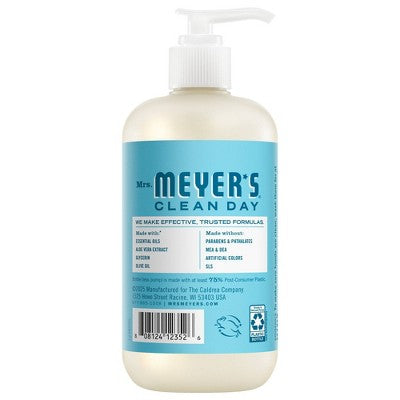 Mrs. Meyer's Clean Day Dew Drop Liquid Hand Soap - 12.5 fl oz