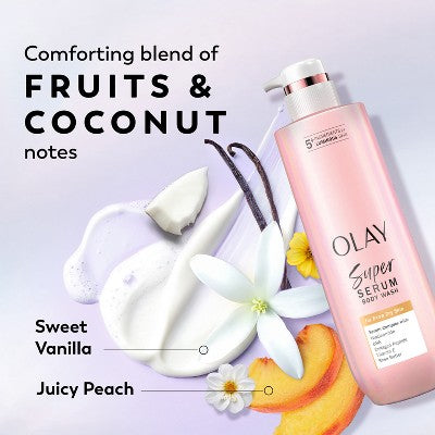 Olay Super Serum Complex for Luminous Skin Body Wash for Extra Dry Skin - 20 fl oz