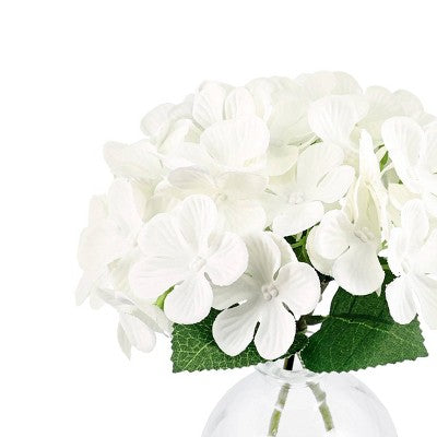 Potted Florals White - Bullseye's Playground