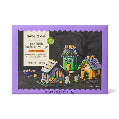 Halloween Pre-Built Village - 39.5oz - Favorite Day
